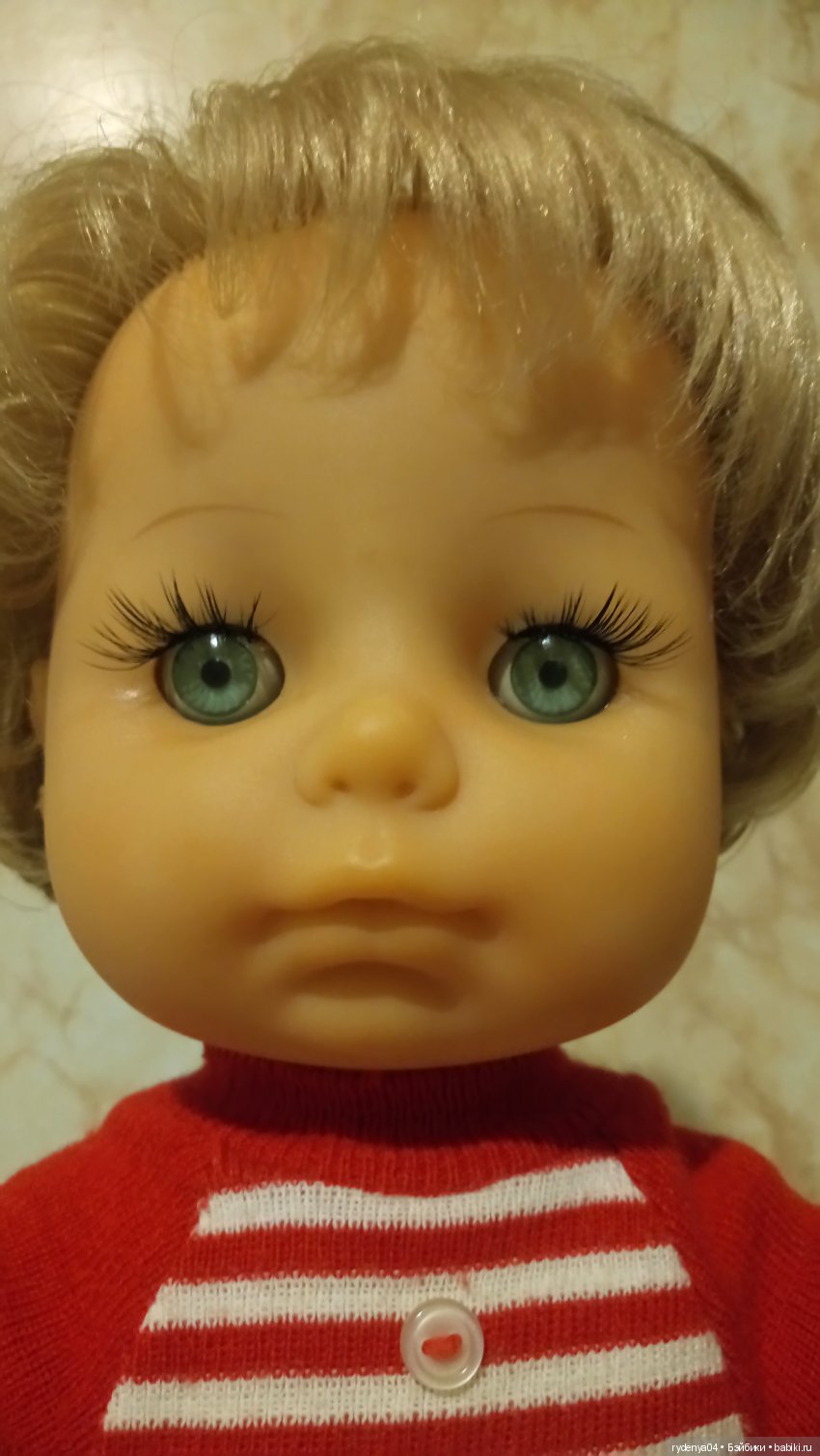 Новые реснички Марины — Винтажные куклы ГДР (Немки): Бигги (фото 2)