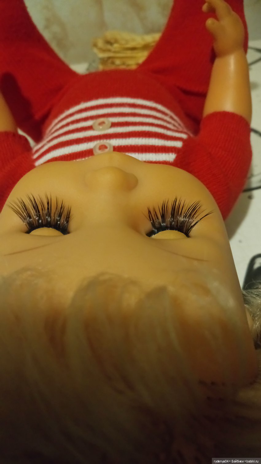 Новые реснички Марины — Винтажные куклы ГДР (Немки): Бигги (фото 3)