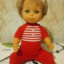 Новые реснички Марины