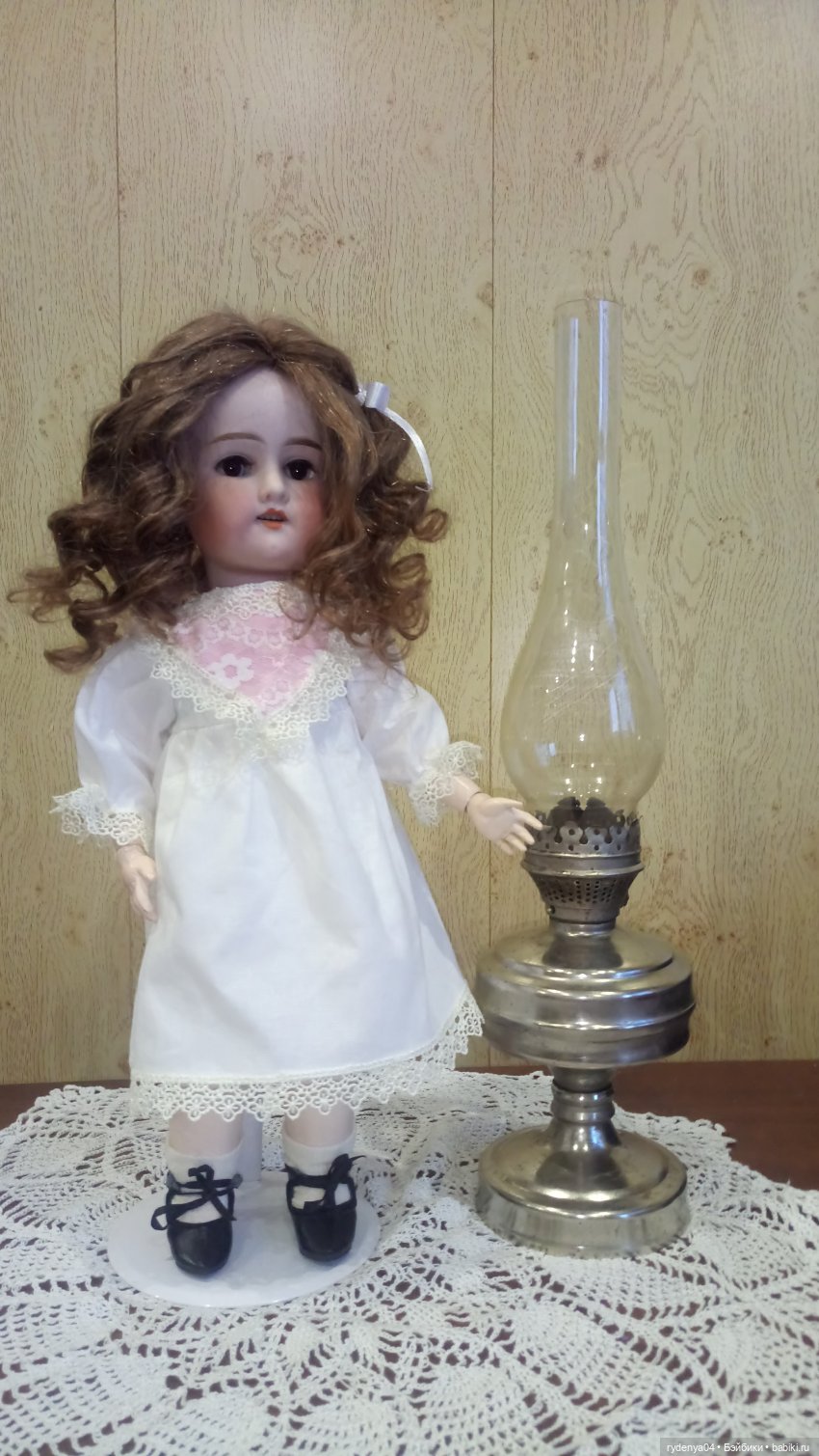 Моя марселька Эмилия — Антикварные куклы Armand Marseille (AM): молд 390 (фото 2)
