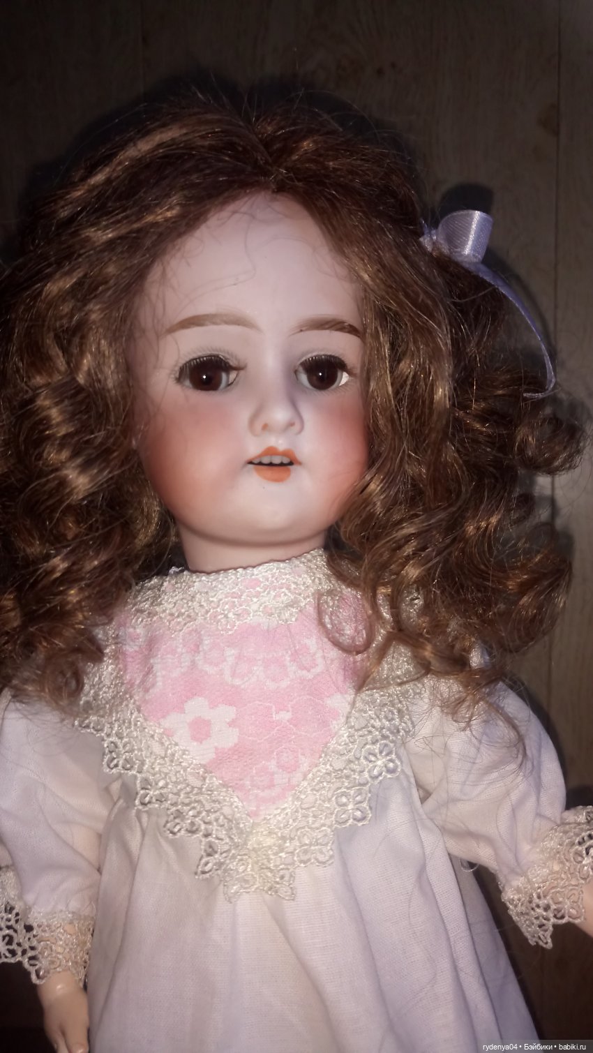 Моя марселька Эмилия — Антикварные куклы Armand Marseille (AM): молд 390 (фото 3)