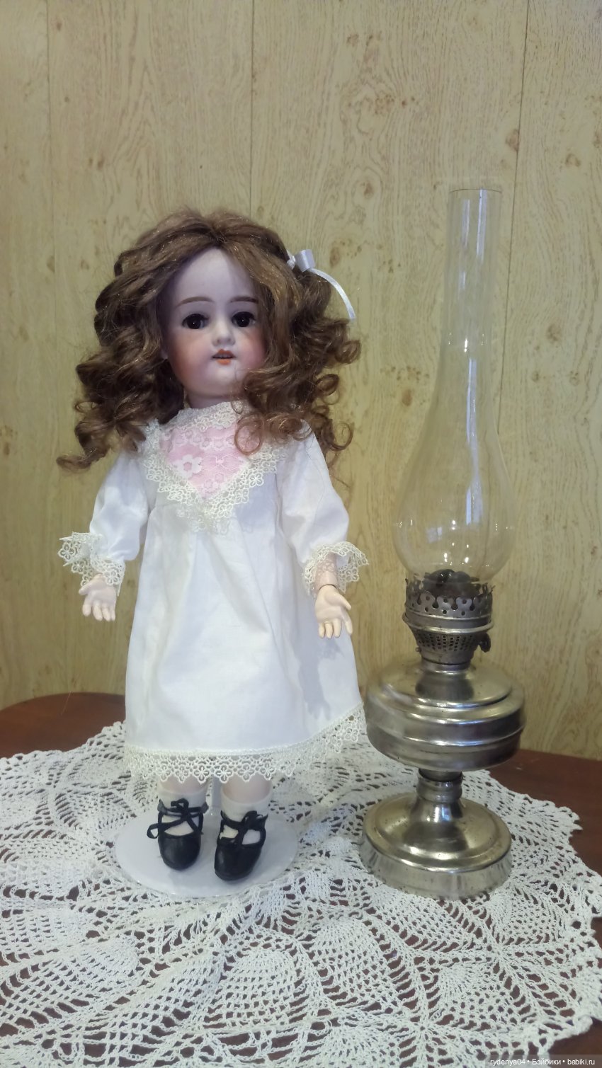 Моя марселька Эмилия — Антикварные куклы Armand Marseille (AM): молд 390 (фото 4)