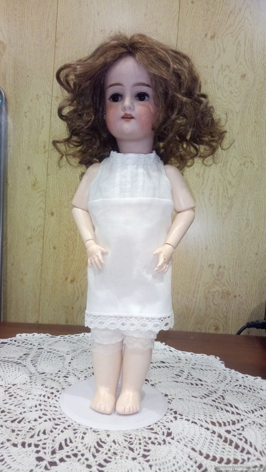 Моя марселька Эмилия — Антикварные куклы Armand Marseille (AM): молд 390