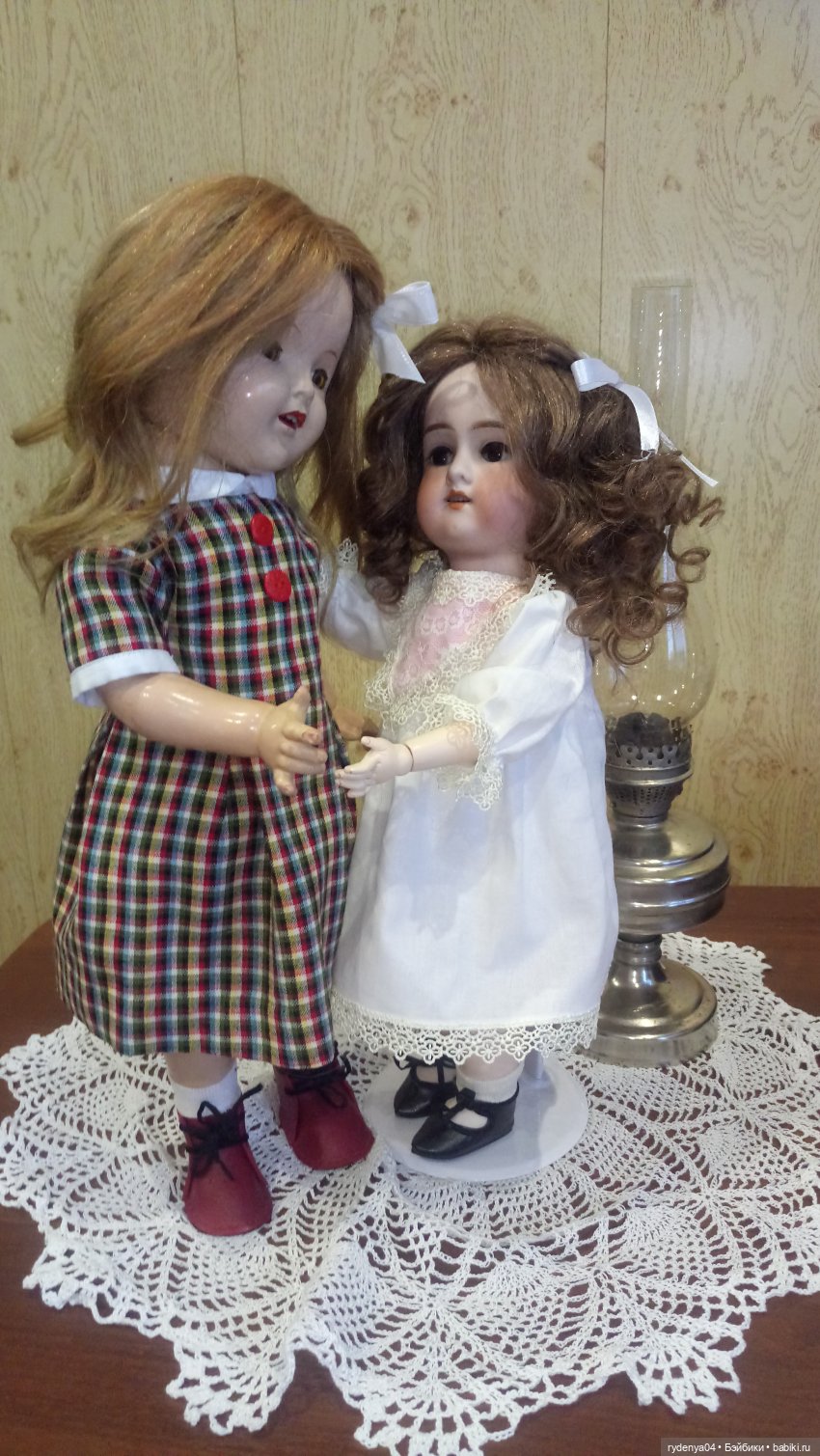 Моя марселька Эмилия — Антикварные куклы Armand Marseille (AM): молд 390 (фото 5)