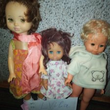 Помогите пожалуйста  опознать кукол ссср и гдр