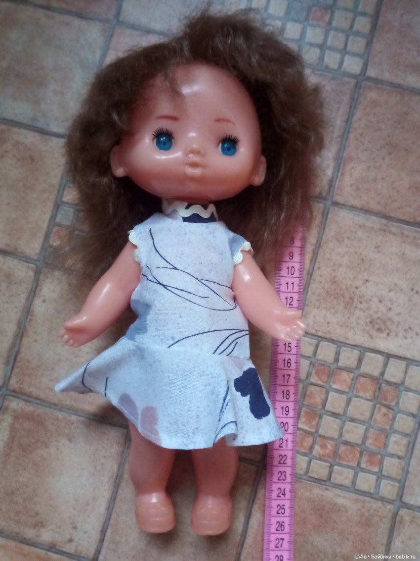 Необычная девочка. Кто знает как ее зовут