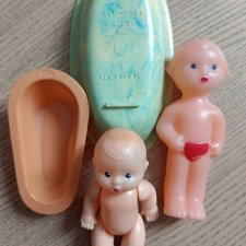 Два пупса Ссср и две ванночки