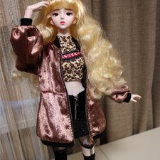 Концепция "Стильная осень" для шарнирной куклы или bjd (бжд) ростом 60-65 см