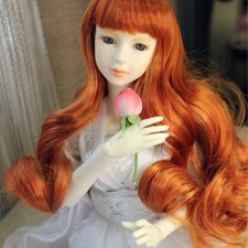 Знакомство с шарнирной куклой Xinyiwawa