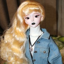 Шарнирная кукла "Киоко"