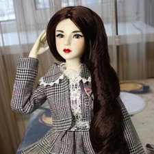 Шарнирная кукла Шарлотта (фирма Xinyiwawa)