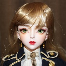 Кукла шарнирная коллекционная игровая, 62 см Кукла шарнирная коллекционная игровая, 62 см