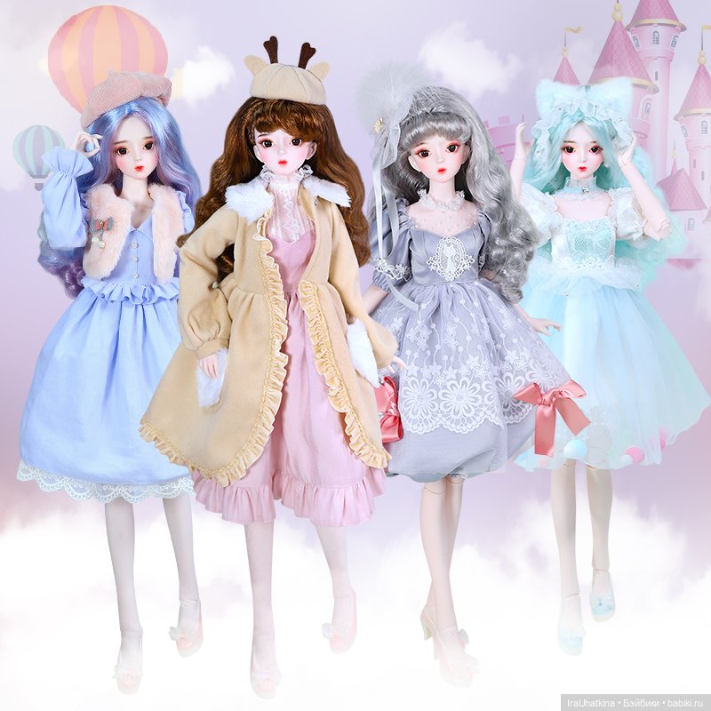 ТЕХНИЧЕСКИЙ РЕЙД по шарнирным куклам DBS. Часть 1 (фото 3)