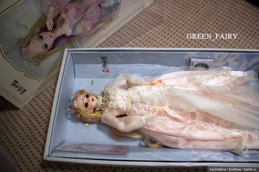 ТЕХНИЧЕСКИЙ РЕЙД по шарнирным куклам DBS. Часть 2 (фото 2)