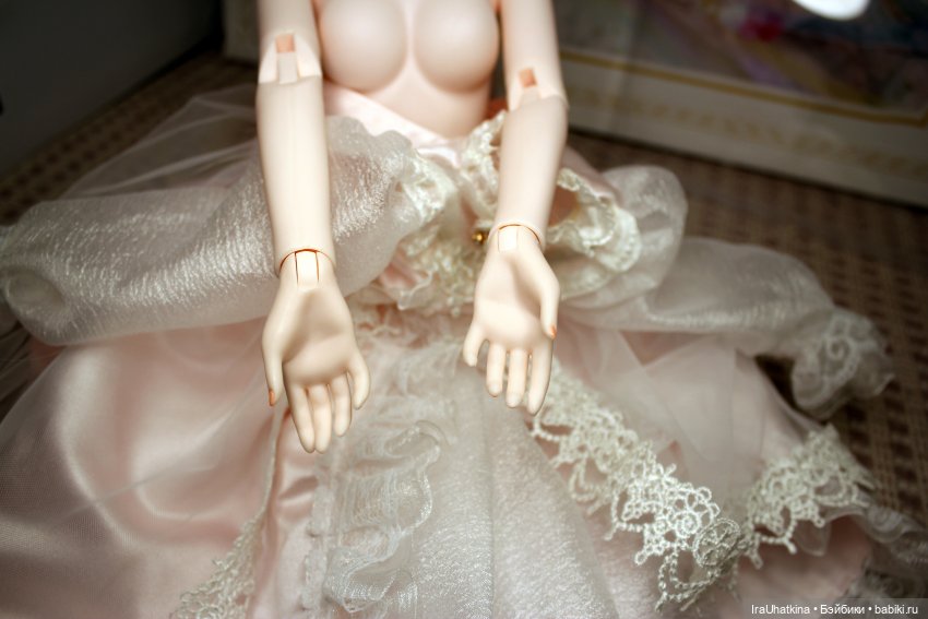 ТЕХНИЧЕСКИЙ РЕЙД по шарнирным куклам DBS. Часть 2