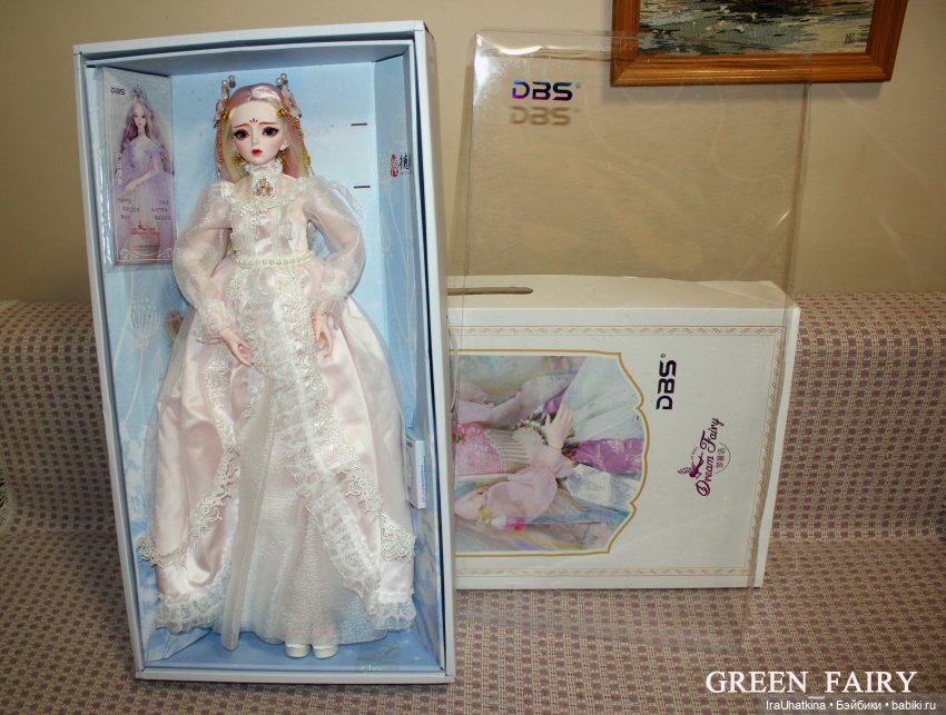 ТЕХНИЧЕСКИЙ РЕЙД по шарнирным куклам DBS. Часть 2