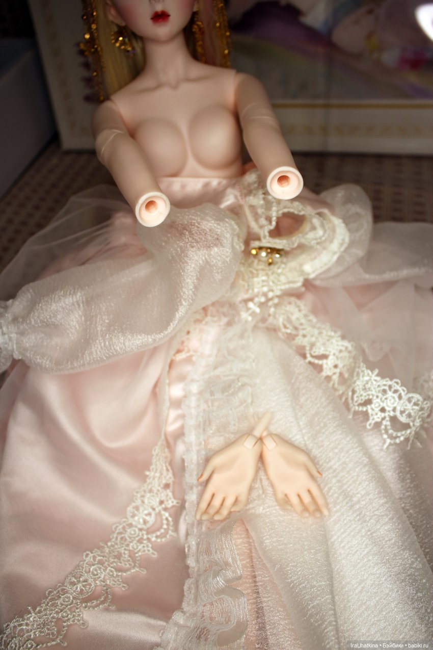 ТЕХНИЧЕСКИЙ РЕЙД по шарнирным куклам DBS. Часть 2