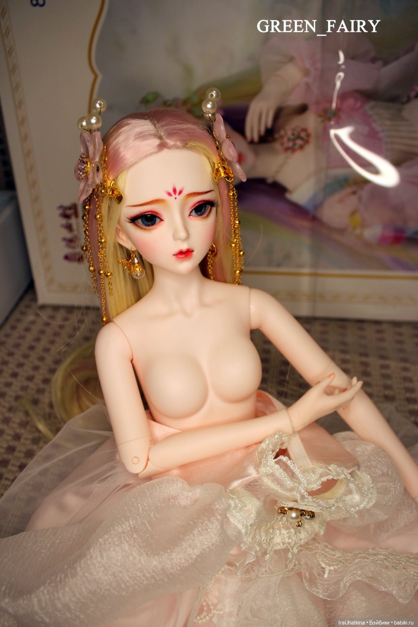 ТЕХНИЧЕСКИЙ РЕЙД по шарнирным куклам DBS. Часть 2