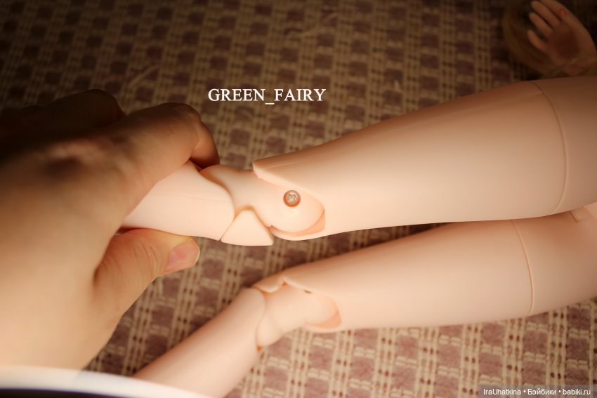 ТЕХНИЧЕСКИЙ РЕЙД по шарнирным куклам DBS. Часть 2