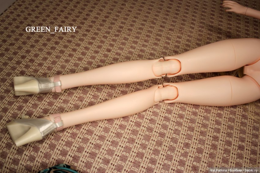 ТЕХНИЧЕСКИЙ РЕЙД по шарнирным куклам DBS. Часть 2