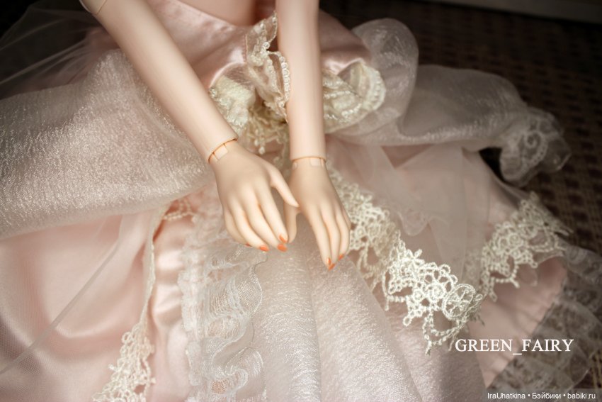 ТЕХНИЧЕСКИЙ РЕЙД по шарнирным куклам DBS. Часть 2