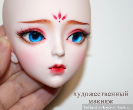 ТЕХНИЧЕСКИЙ РЕЙД по шарнирным куклам DBS. Часть 2 (фото 10)