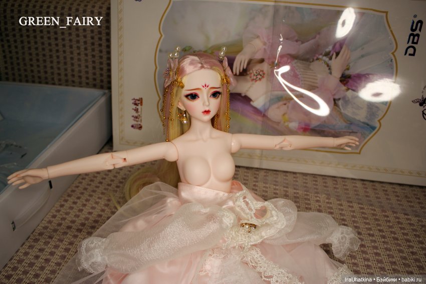 ТЕХНИЧЕСКИЙ РЕЙД по шарнирным куклам DBS. Часть 2