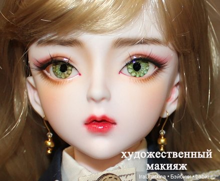 ТЕХНИЧЕСКИЙ РЕЙД по шарнирным куклам DBS. Часть 2