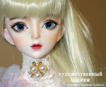 ТЕХНИЧЕСКИЙ РЕЙД по шарнирным куклам DBS. Часть 2