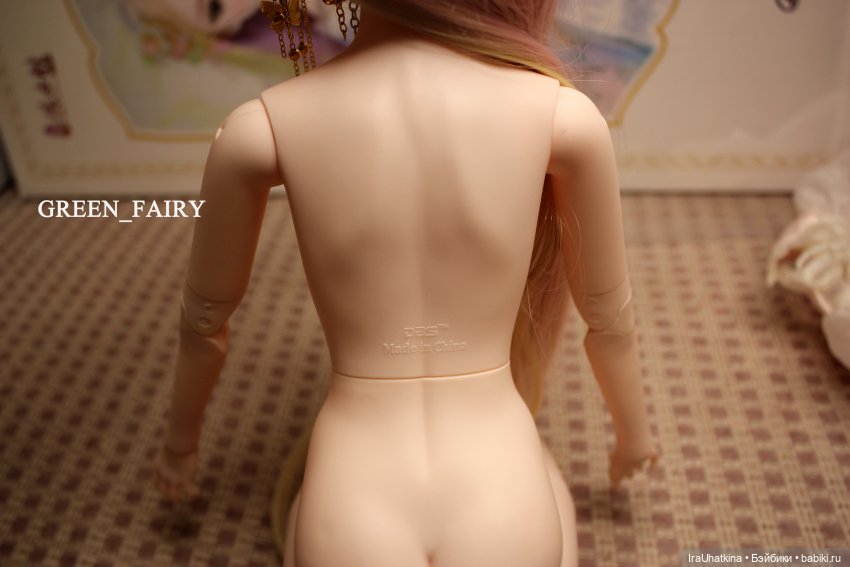 ТЕХНИЧЕСКИЙ РЕЙД по шарнирным куклам DBS. Часть 2