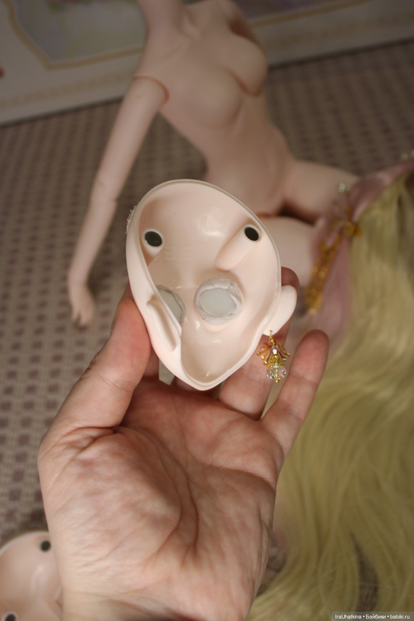 ТЕХНИЧЕСКИЙ РЕЙД по шарнирным куклам DBS. Часть 2