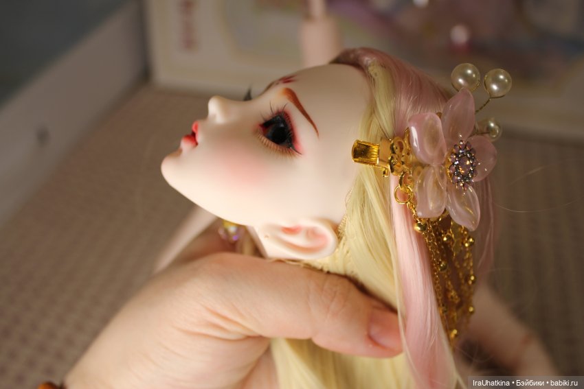 ТЕХНИЧЕСКИЙ РЕЙД по шарнирным куклам DBS. Часть 2