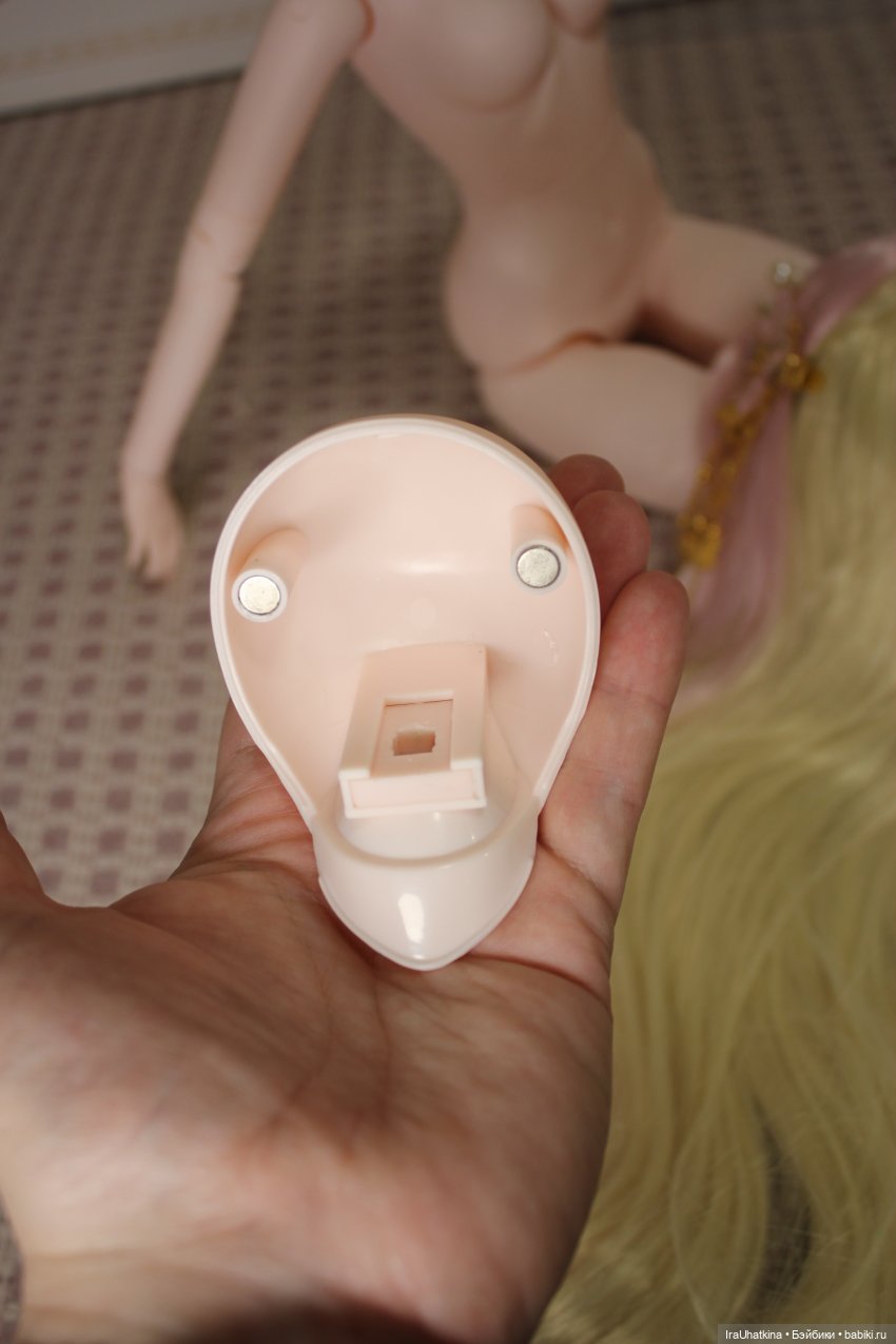 ТЕХНИЧЕСКИЙ РЕЙД по шарнирным куклам DBS. Часть 2