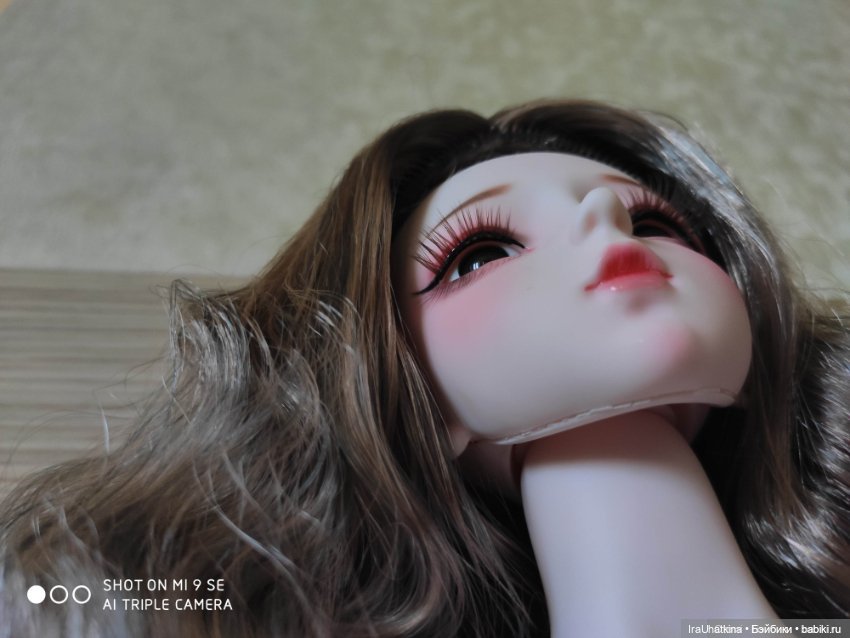 ТЕХНИЧЕСКИЙ РЕЙД по шарнирным куклам DBS. Часть 2