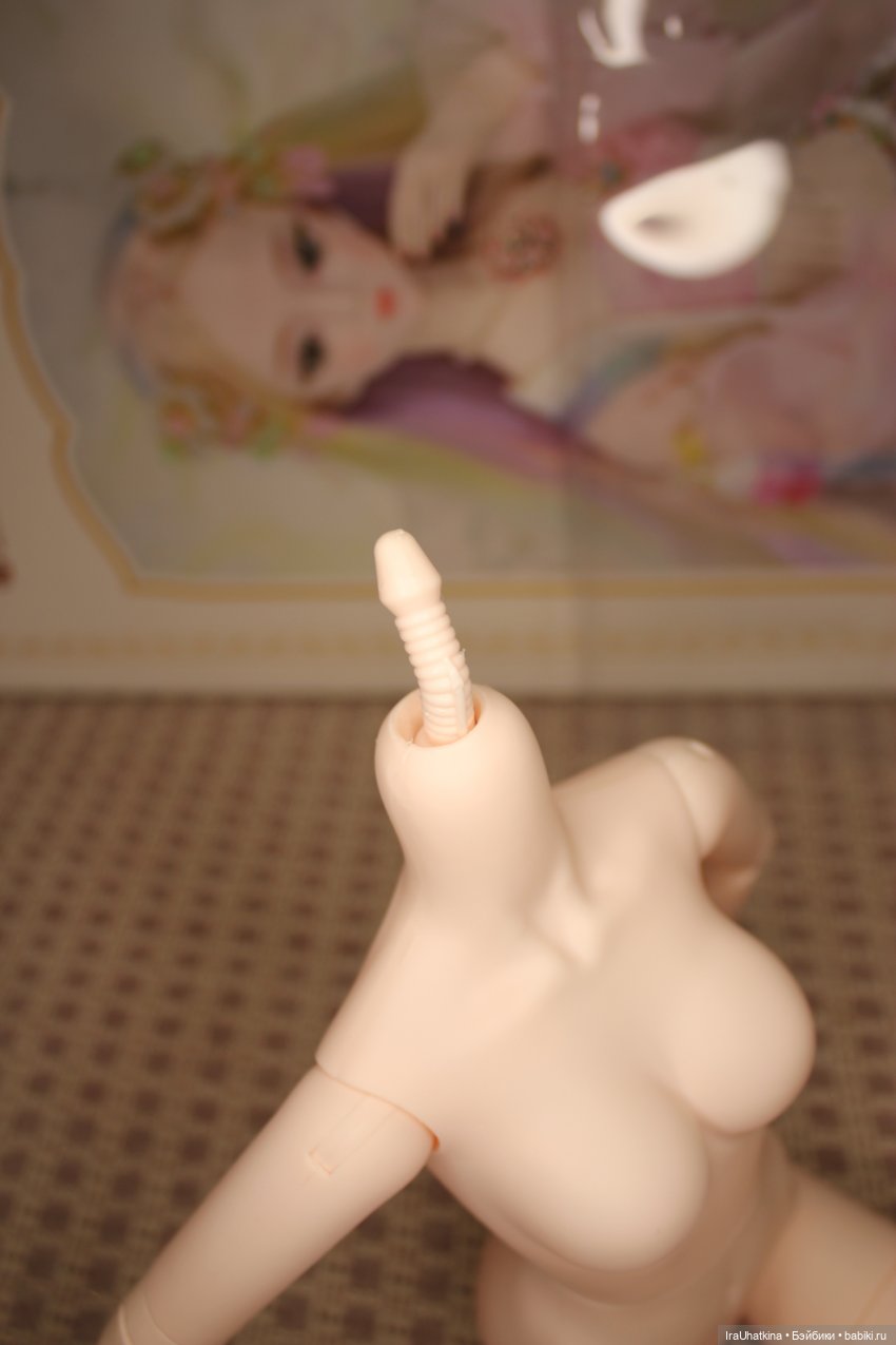 ТЕХНИЧЕСКИЙ РЕЙД по шарнирным куклам DBS. Часть 2