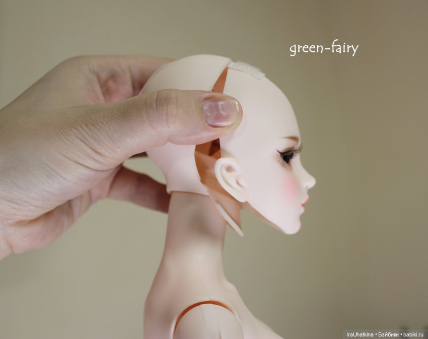 ТЕХНИЧЕСКИЙ РЕЙД по шарнирным куклам DBS. Часть 2