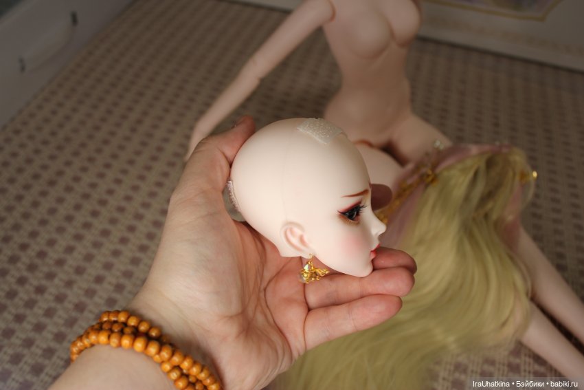 ТЕХНИЧЕСКИЙ РЕЙД по шарнирным куклам DBS. Часть 2