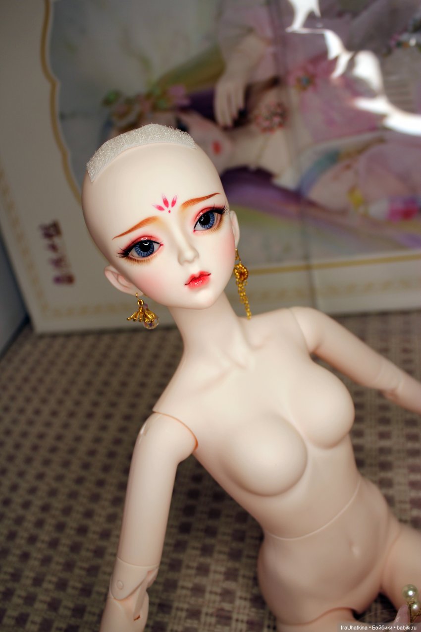 ТЕХНИЧЕСКИЙ РЕЙД по шарнирным куклам DBS. Часть 2