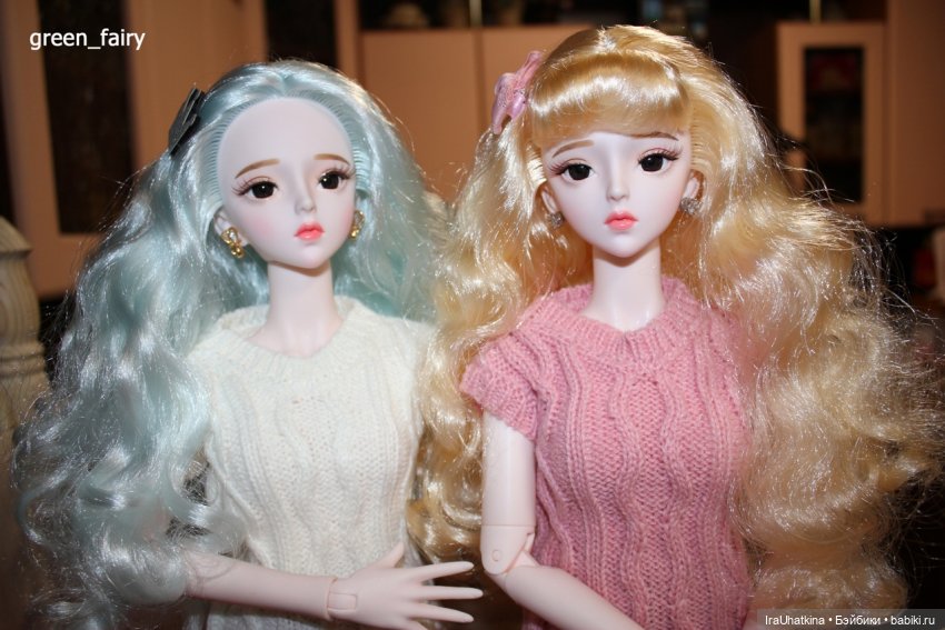 ТЕХНИЧЕСКИЙ РЕЙД по шарнирным куклам DBS. Часть 2