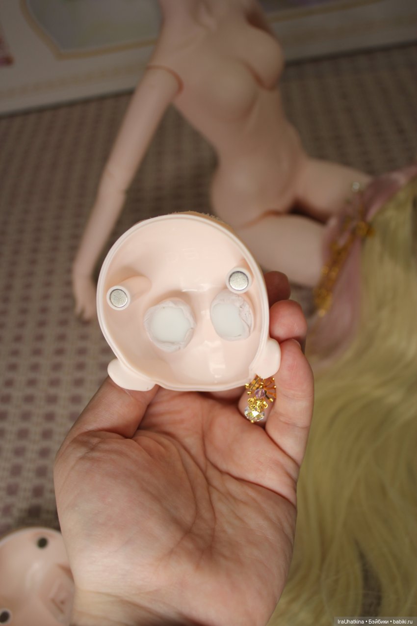 ТЕХНИЧЕСКИЙ РЕЙД по шарнирным куклам DBS. Часть 2