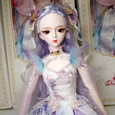 Шарнирная кукла DBS. "Небесная Сакура" (из новейшей серии)