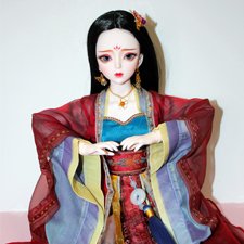 Шарнирная красавица "Императорская наложница ФЕНИКС" от DBS