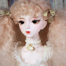 Джудит Джонс от DBS. Девушка-одуванчик или "О, Господи, какие волосы!"