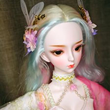 Шарнирная кукла  от фирмы DBS. Демонстрация очередного аутфита