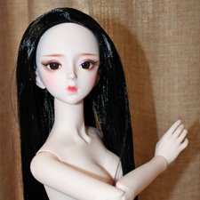 Шарнирные кукла DBS. Фото девочек нюд (без одежды)