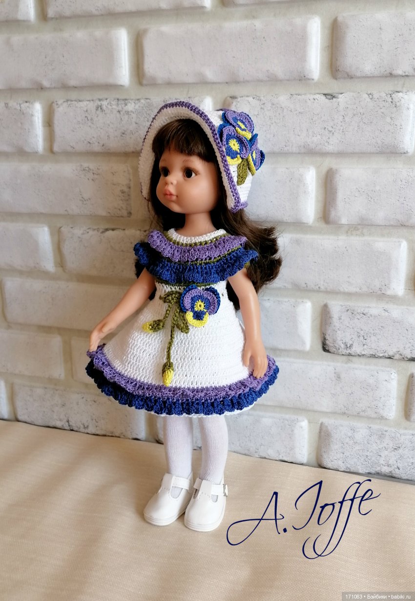 Я вяжу шапочки и шляпки для любых к