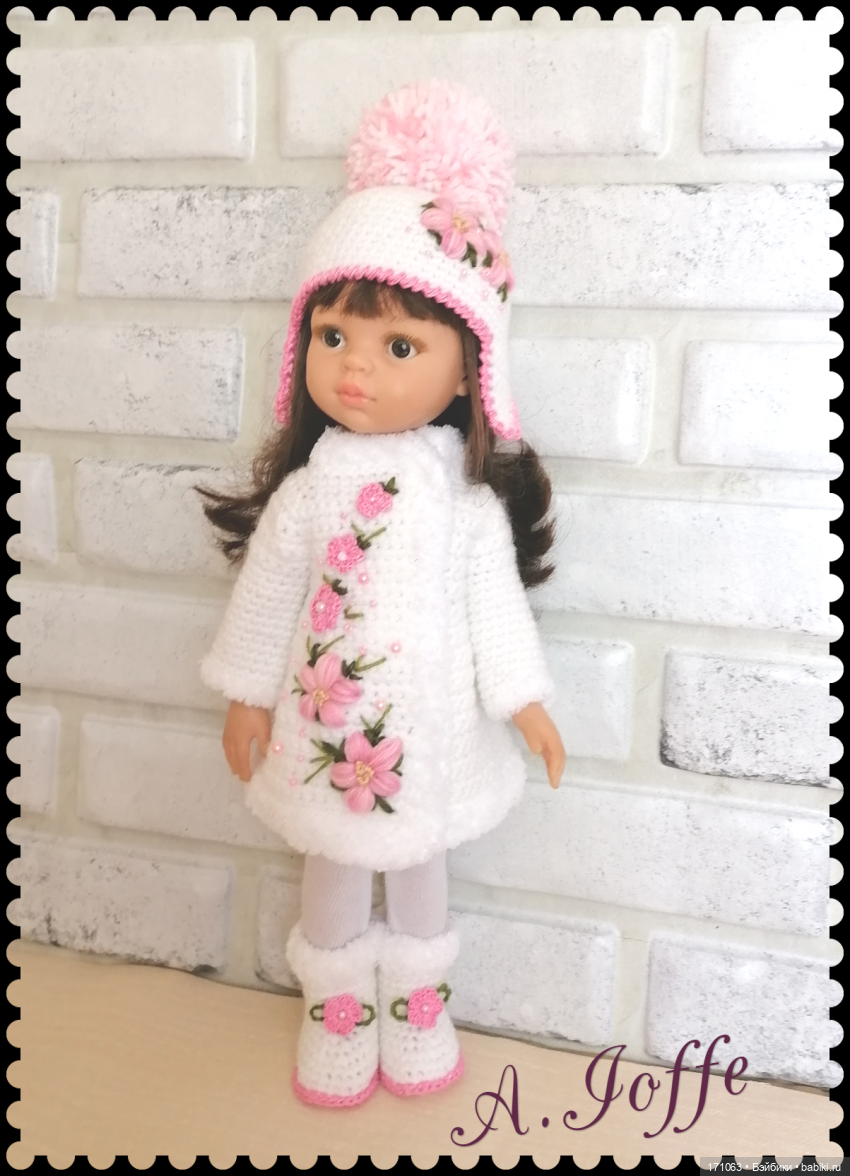 Я вяжу шапочки и шляпки для любых к (фото 7)