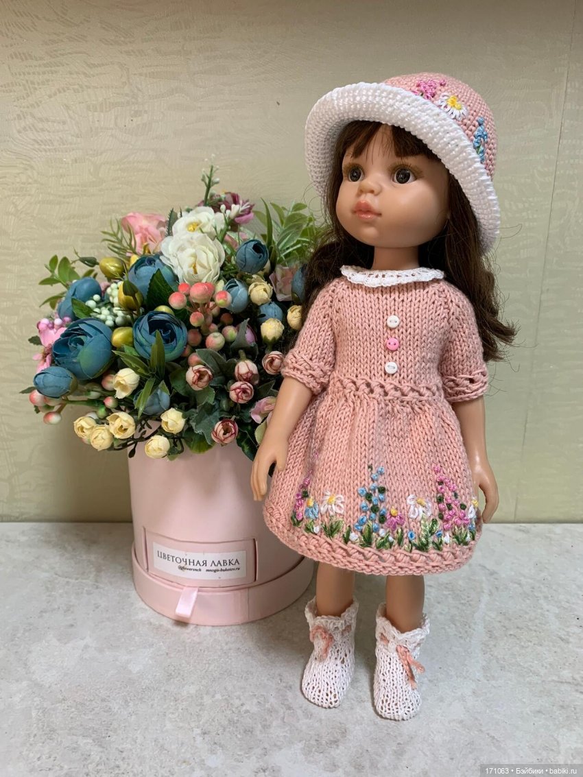 Я вяжу шапочки и шляпки для любых к (фото 3)