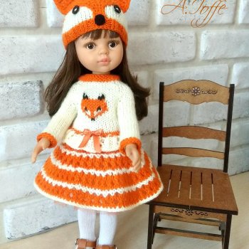 Одежда для кукол Паола Рейна