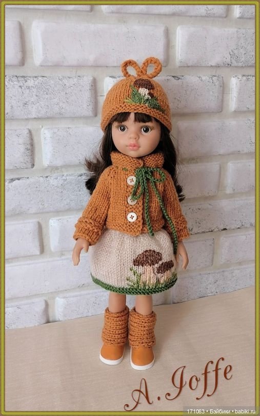 Одежда для куколок Паола Рейна и Руби Ред (фото 4)